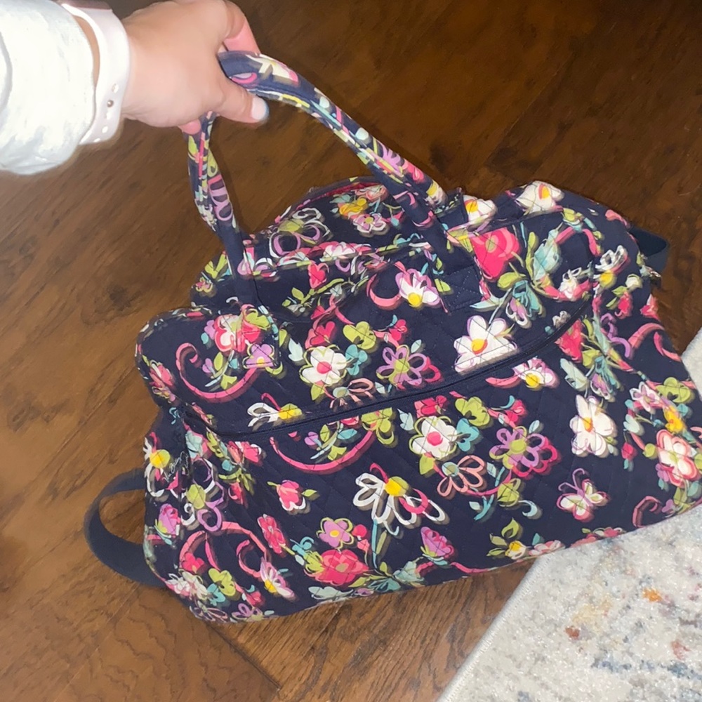 Patterned Vera Bradley bag